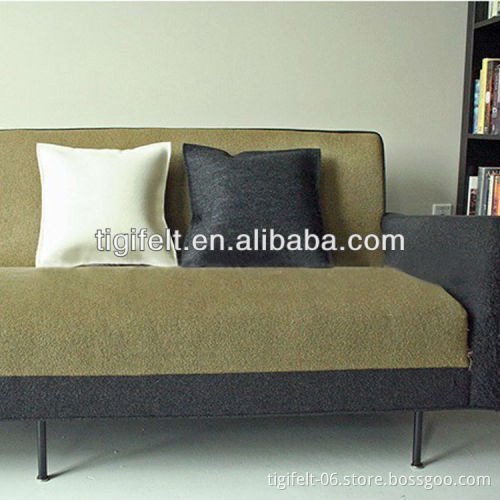 Plain Felt Seat Cushion Cover